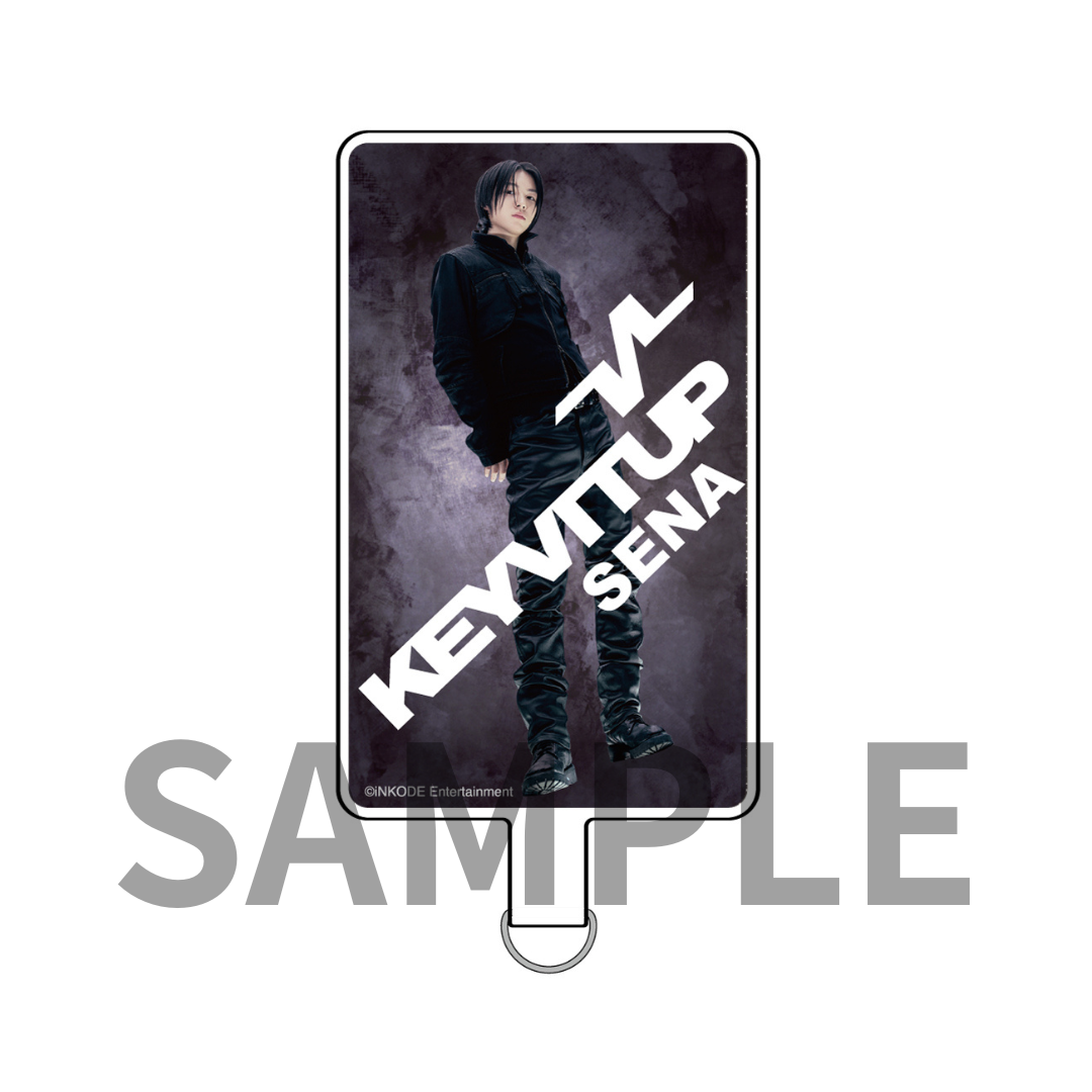 【KEYVITUP】フォンタブ 特大 全身カットver