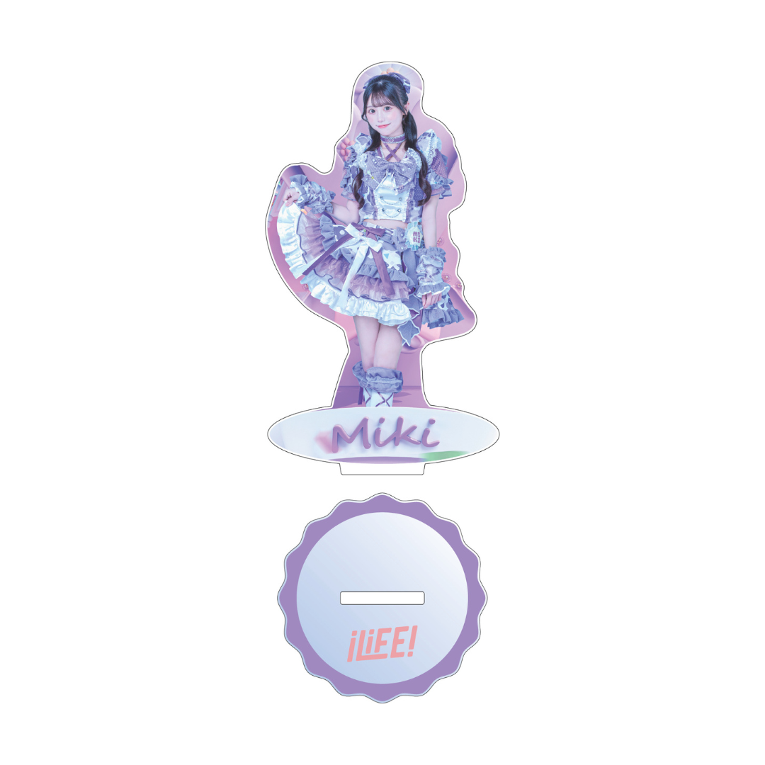 iLiFE!】アクリルスタンド 全身カット・パレード衣装 ｜ Idol × Anime