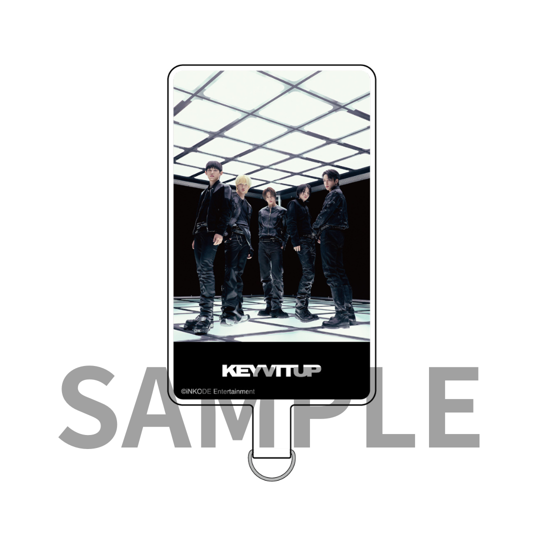 【KEYVITUP】フォンタブ 特大 メンバー集合ver