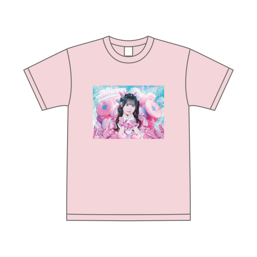 【iLiFE!】推しカラー 半袖Tシャツ 全身カット・パレード衣装