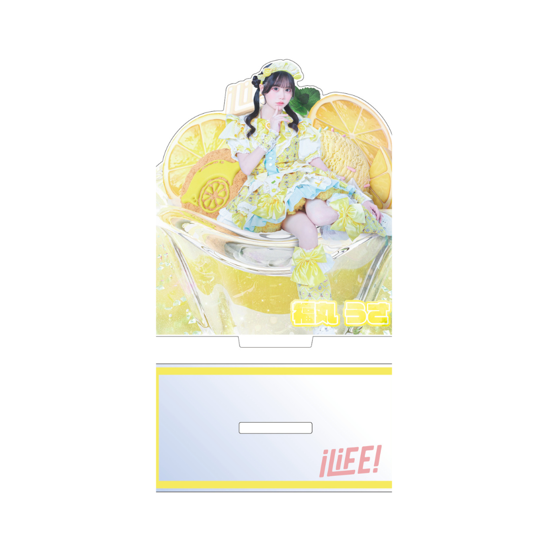 iLiFE!】アクリルスタンド ダイカット・スイーツ衣装 | Idol × Anime iLiFE!】アクリルスタンド ダイカット・スイーツ衣装 | Idol × Anime
