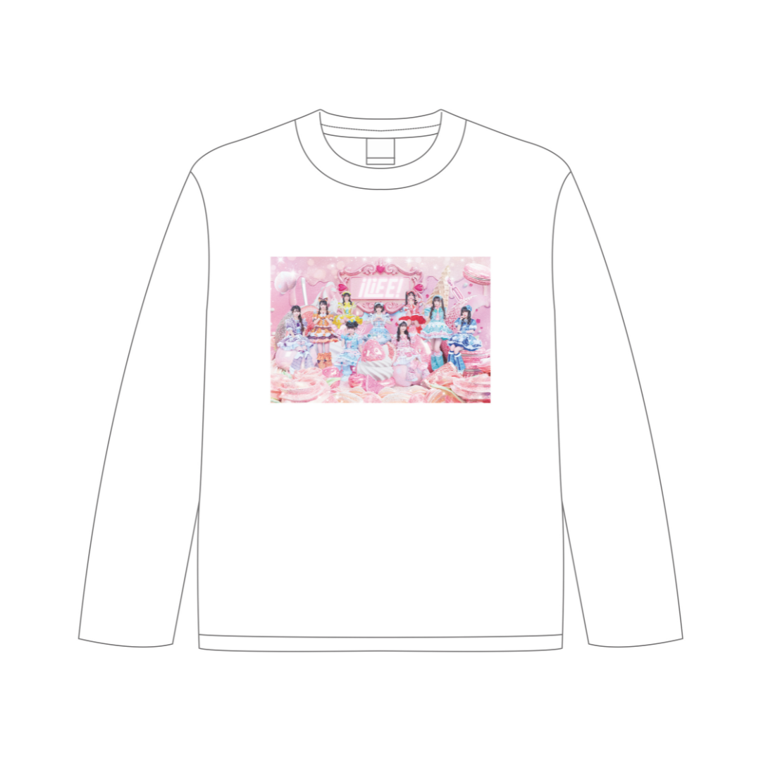 【iLiFE!】推し長袖Tシャツ メンバー集合・スイーツ衣装 全メンバー