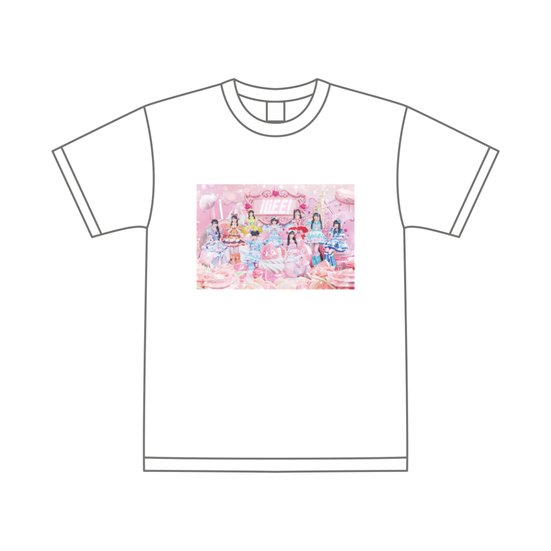 【iLiFE!】推し半袖Tシャツ メンバー集合・スイーツ衣装 全メンバー