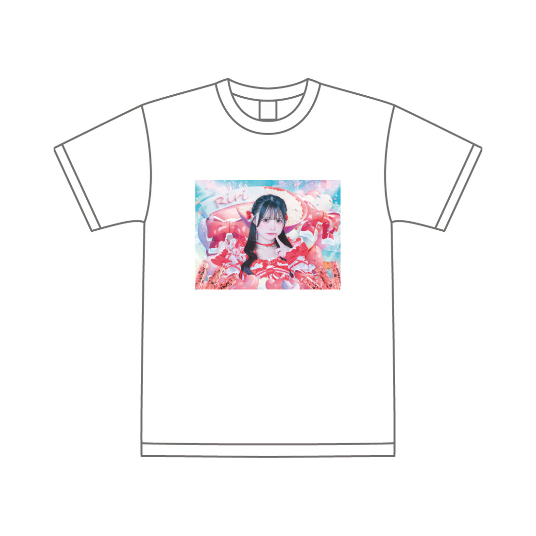【iLiFE!】推し半袖Tシャツ パレード衣装