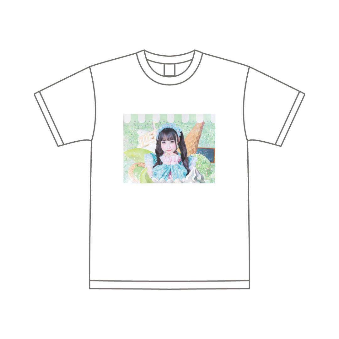 【iLiFE!】推し半袖Tシャツ スイーツ衣装