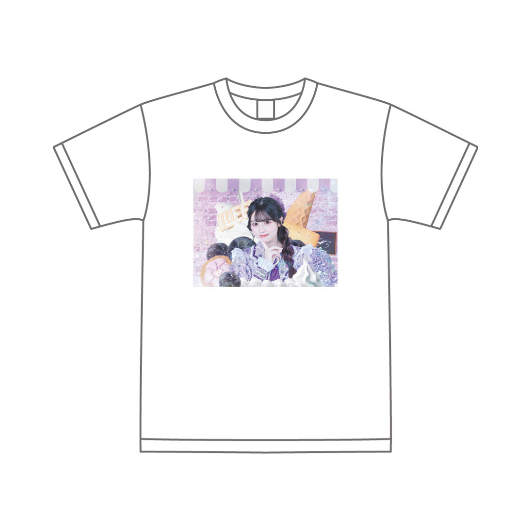 【iLiFE!】推し半袖Tシャツ スイーツ衣装