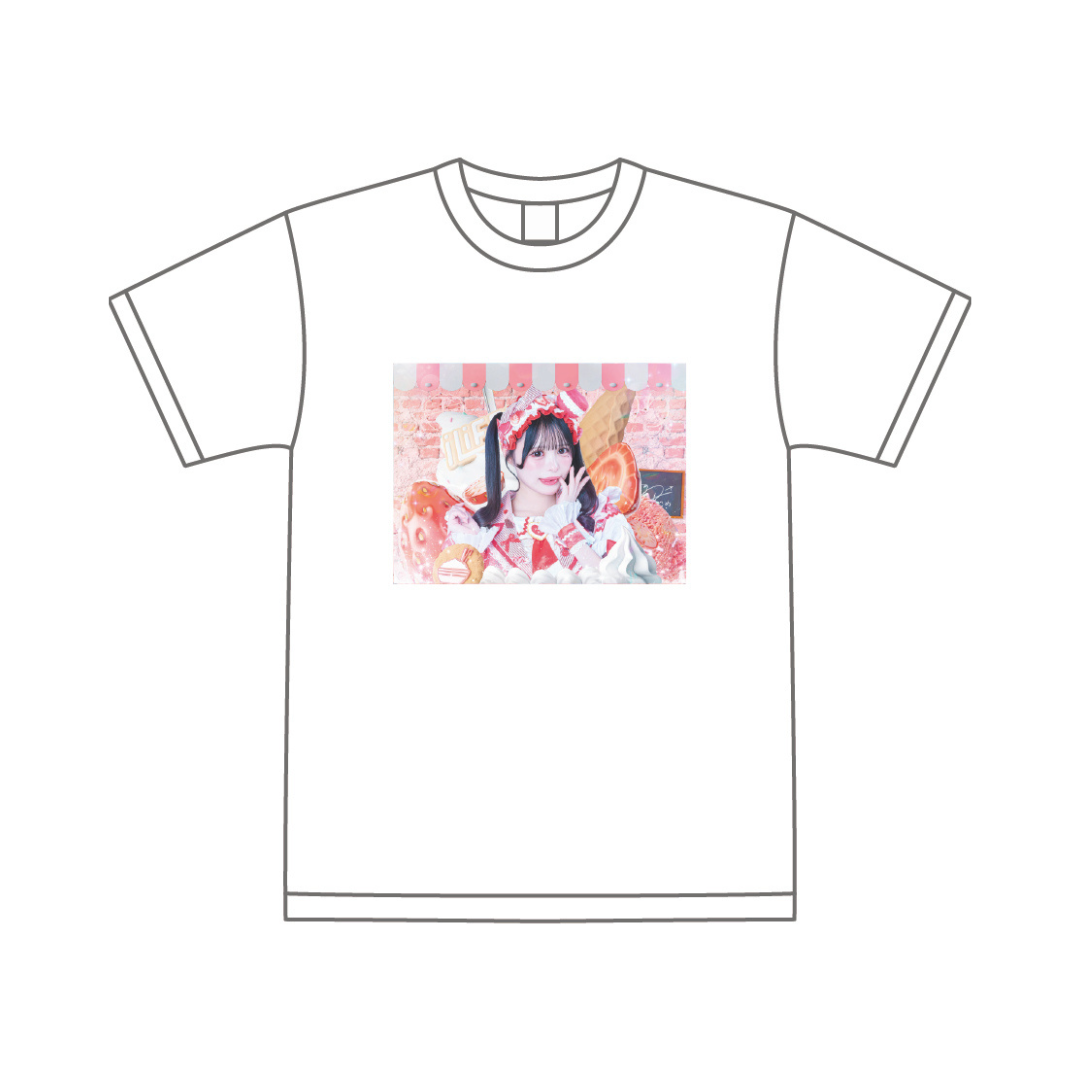 【iLiFE!】推し半袖Tシャツ スイーツ衣装