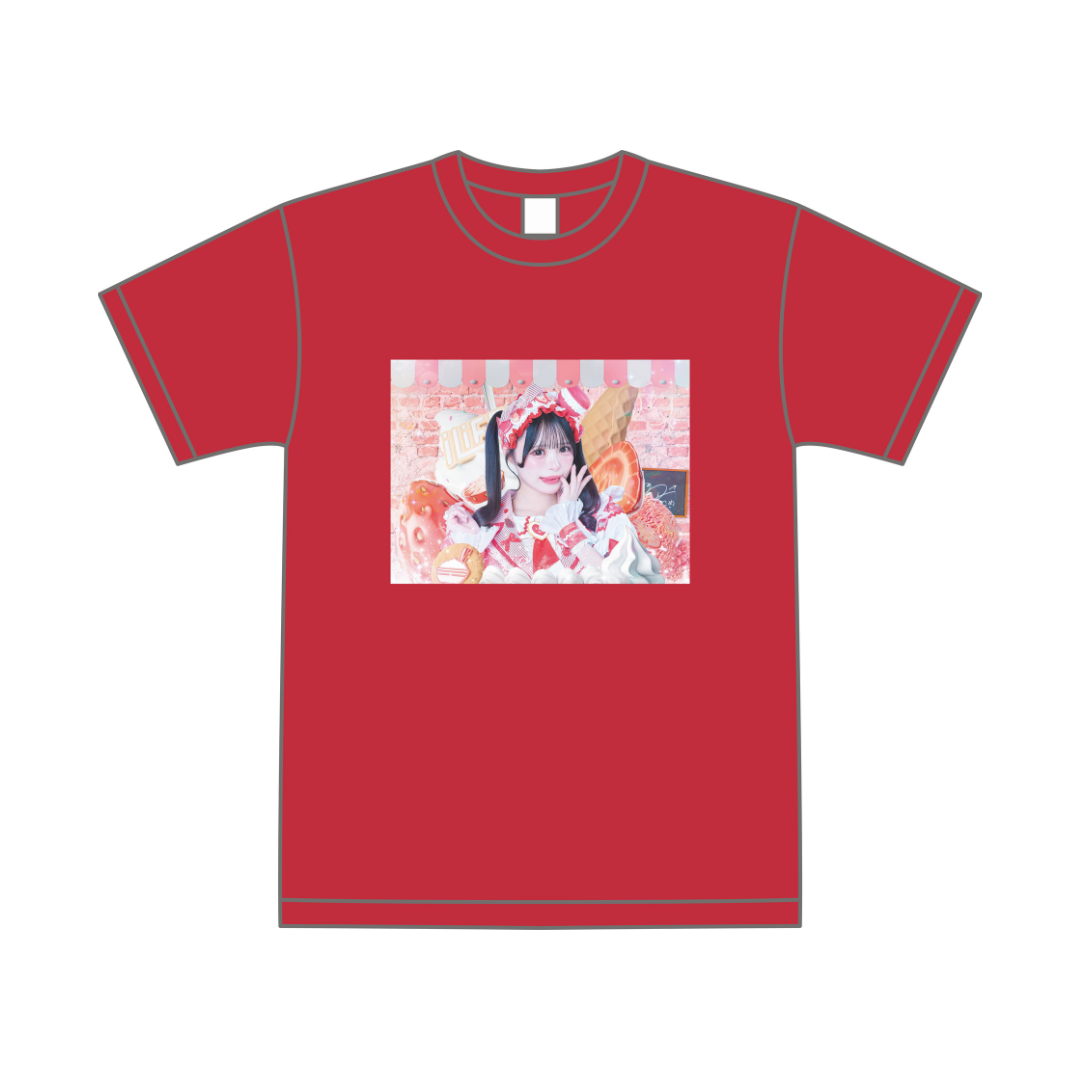 iLiFE! TRAVE LiFE! 推しTシャツ 虹羽みに タレントグッズ ゲーム