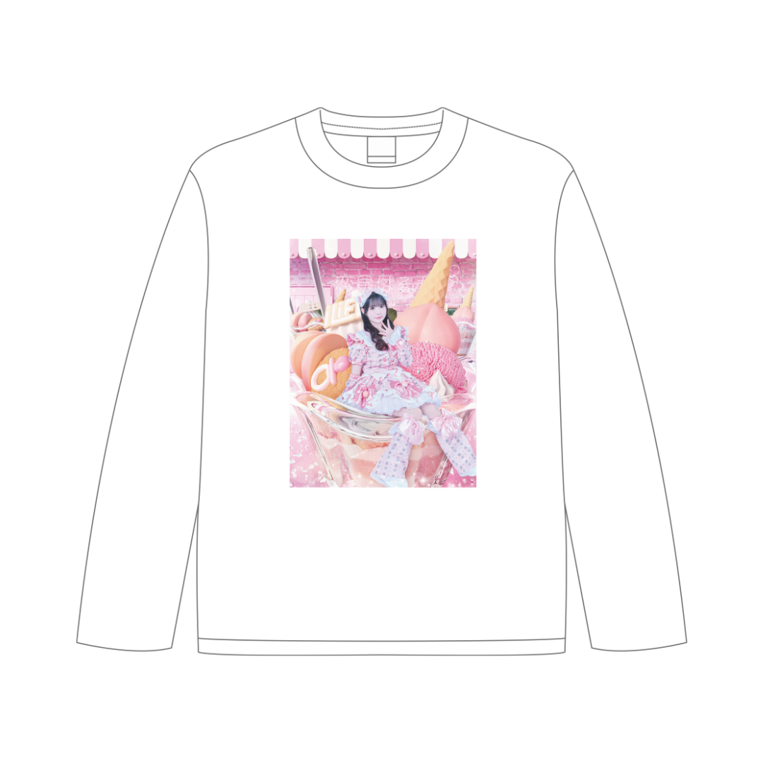 【iLiFE!】推し長袖Tシャツ スイーツ衣装