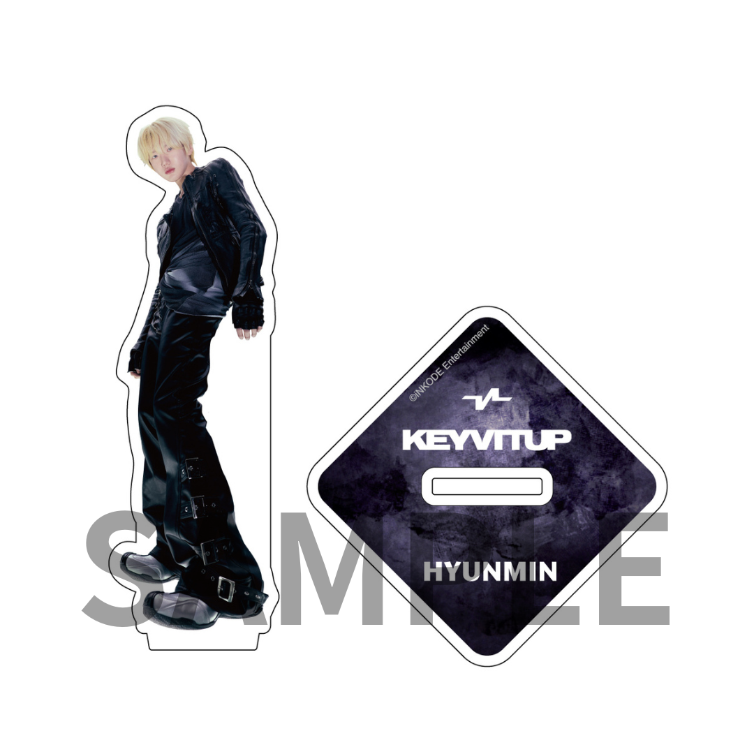 【KEYVITUP】アクリルスタンド 全身カット