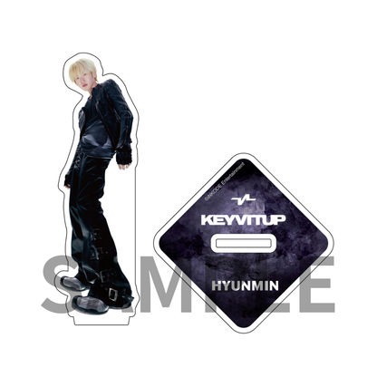 【KEYVITUP】アクリルスタンド 全身カット