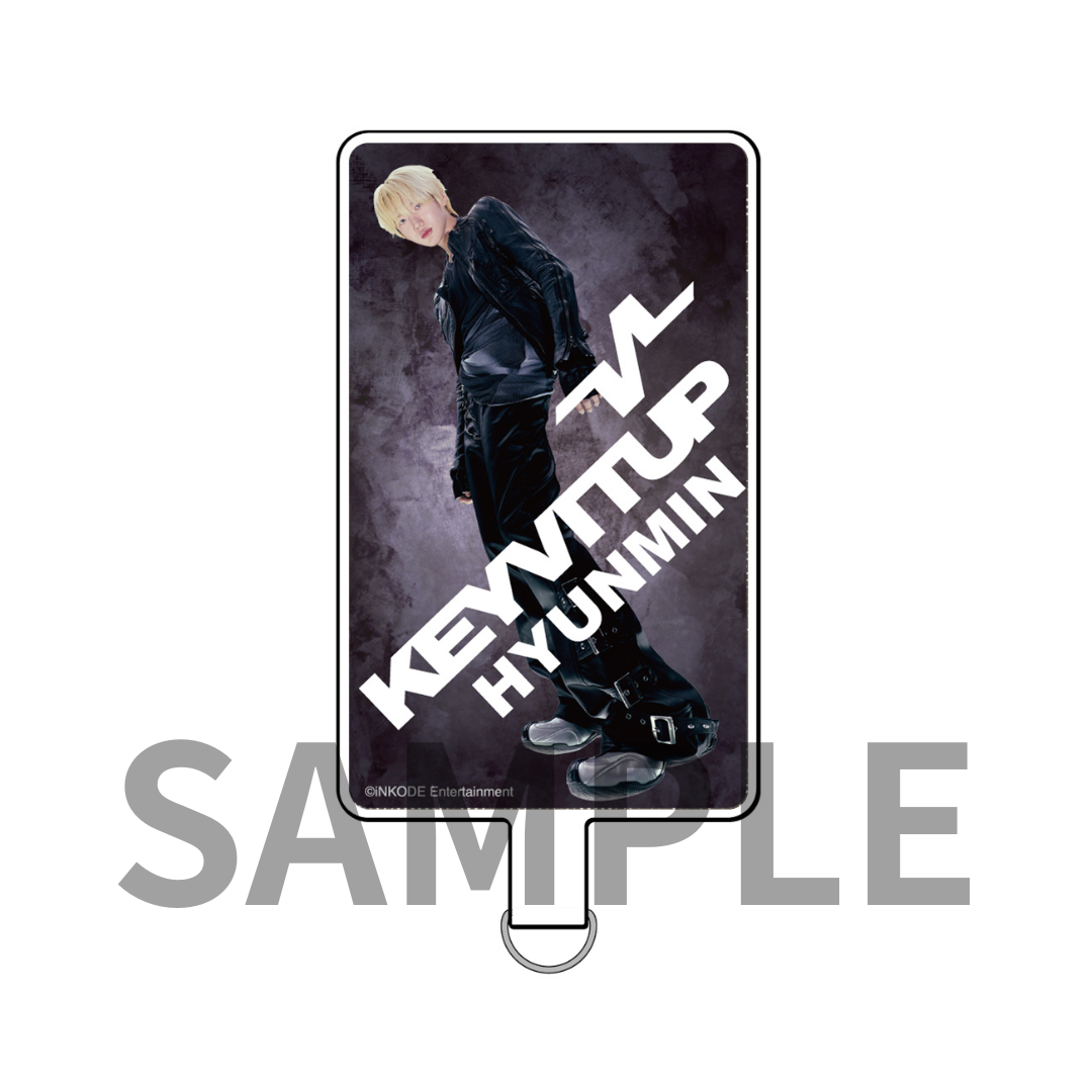 【KEYVITUP】フォンタブ 特大 全身カットver