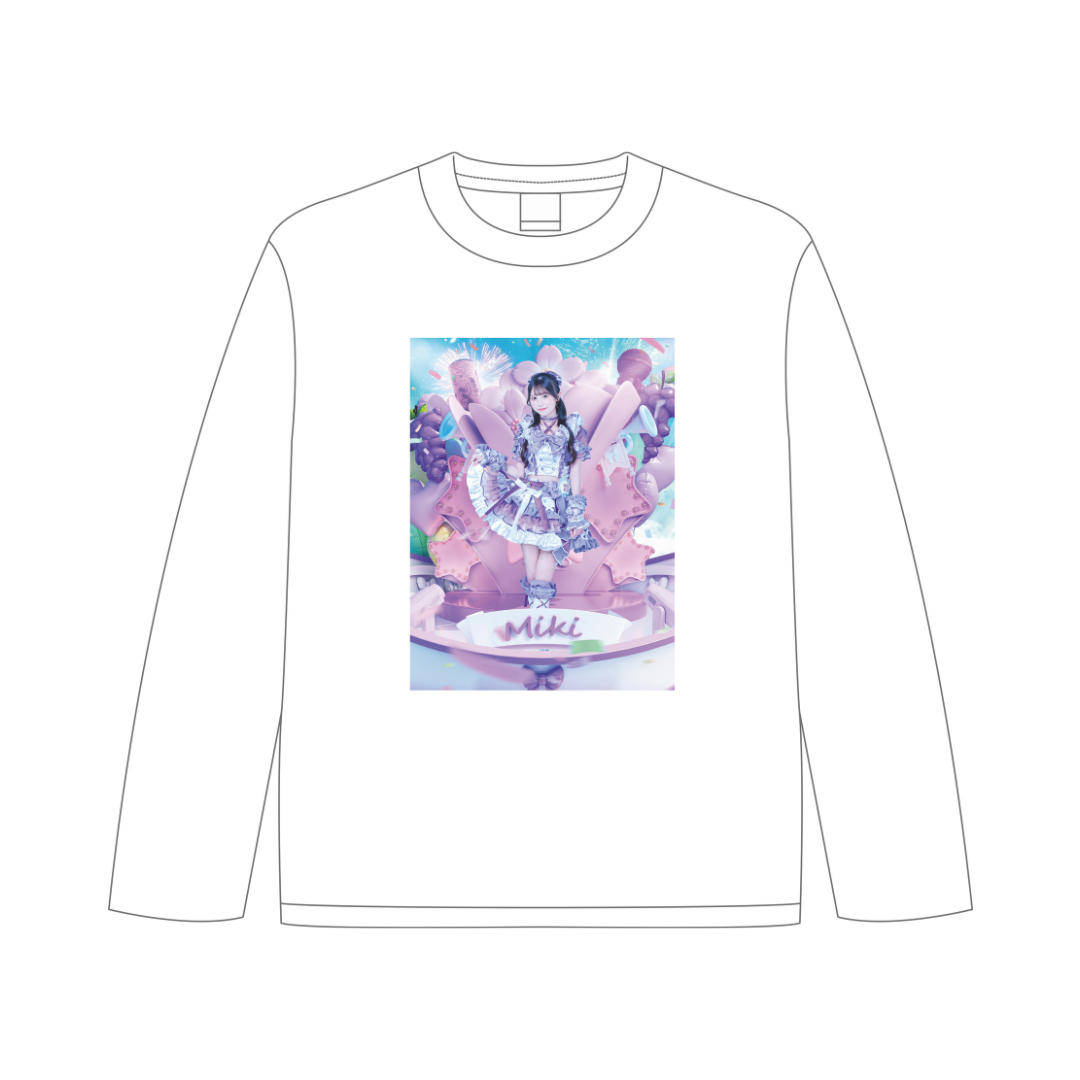 【iLiFE!】推し長袖Tシャツ パレード衣装