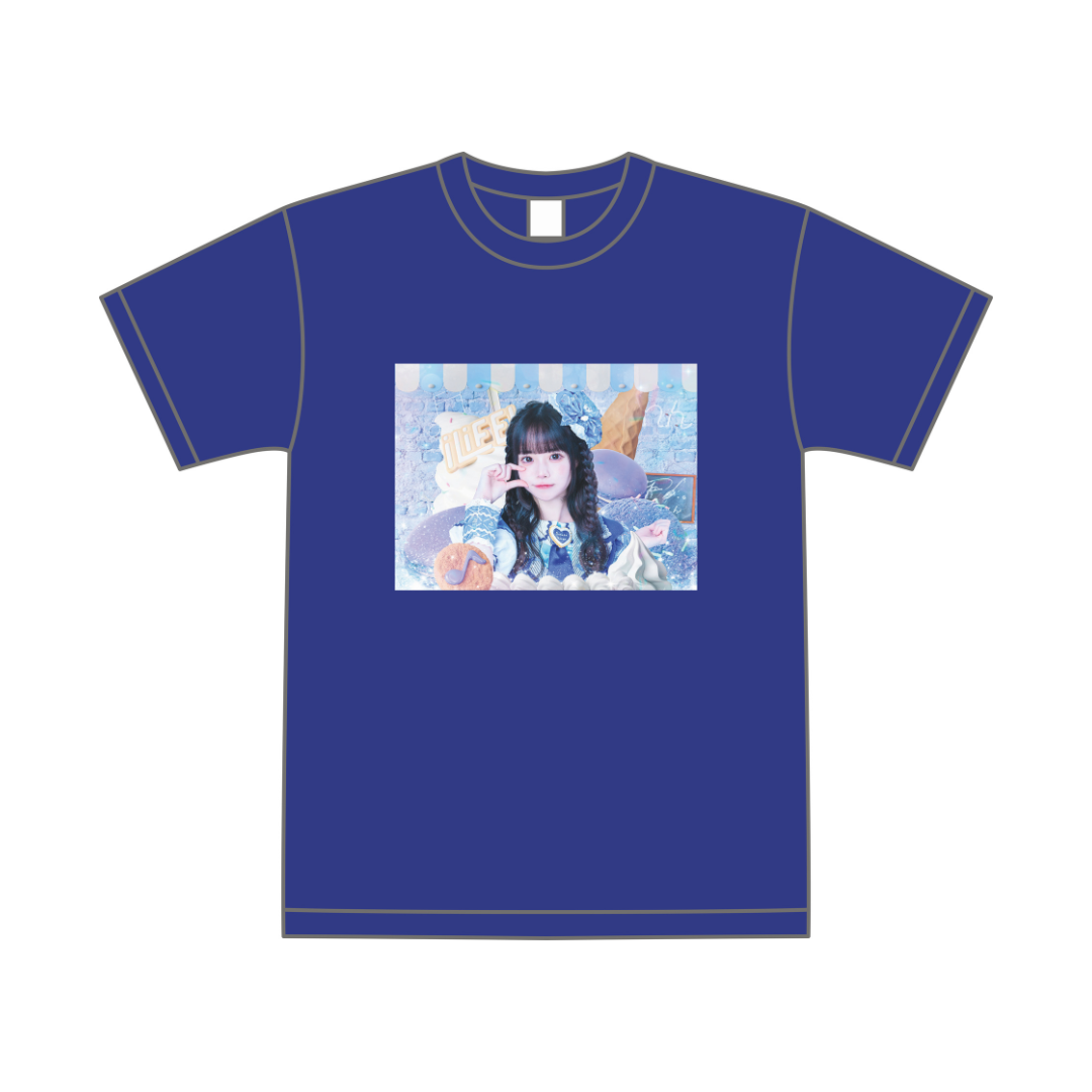 iLiFE!】推しカラー半袖Tシャツ・スイーツ衣装 ｜ Idol × Anime STORE