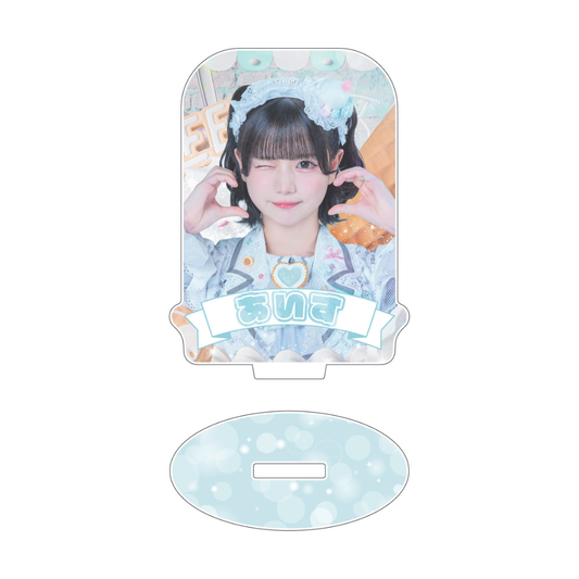 【iLiFE!】アクリルスタンド　バストアップ・スイーツ衣装