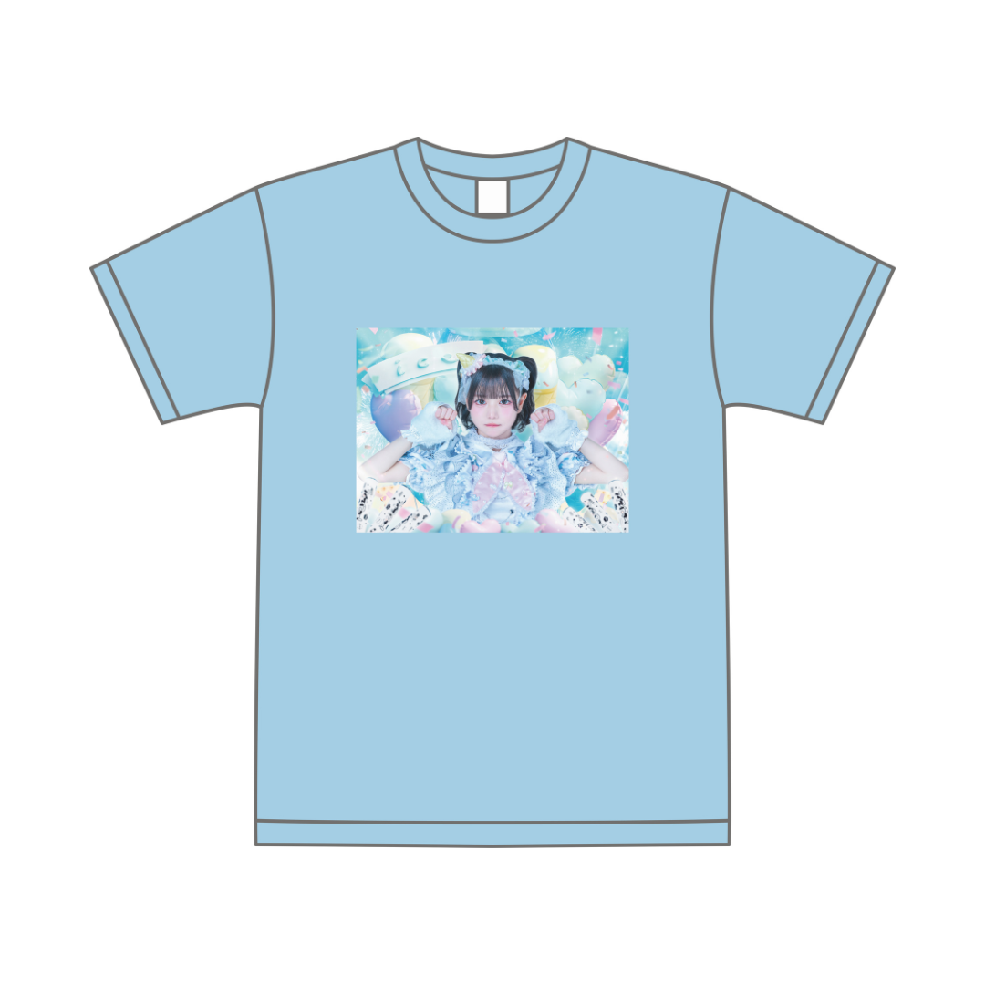iLiFE!】推しカラー 半袖Tシャツ 全身カット・パレード衣装 | Idol iLiFE!】推しカラー 半袖Tシャツ 全身カット・パレード衣装 | Idol