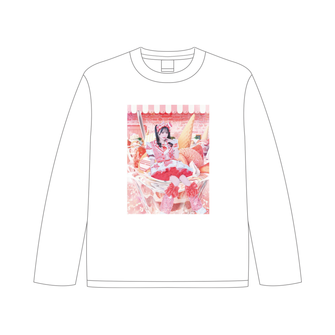 【iLiFE!】推し長袖Tシャツ スイーツ衣装