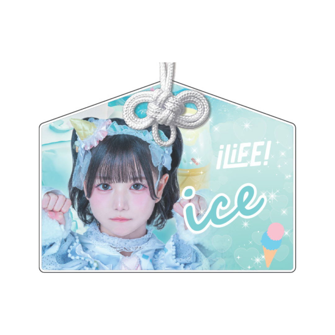 【iLiFE!】アクリル絵馬 パレード衣装