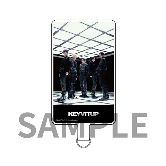 【KEYVITUP】フォンタブ 特大 メンバー集合ver