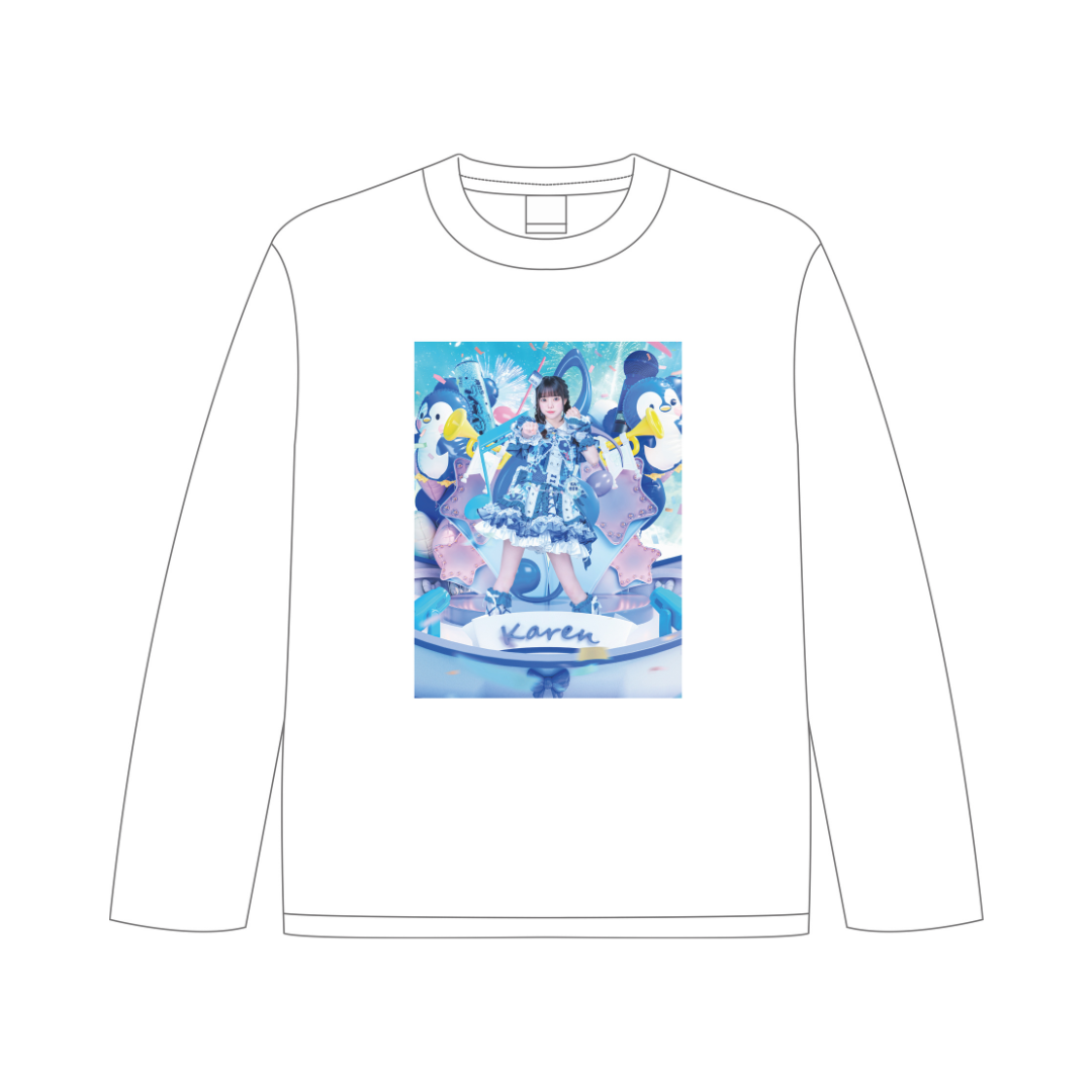 【iLiFE!】推し長袖Tシャツ パレード衣装