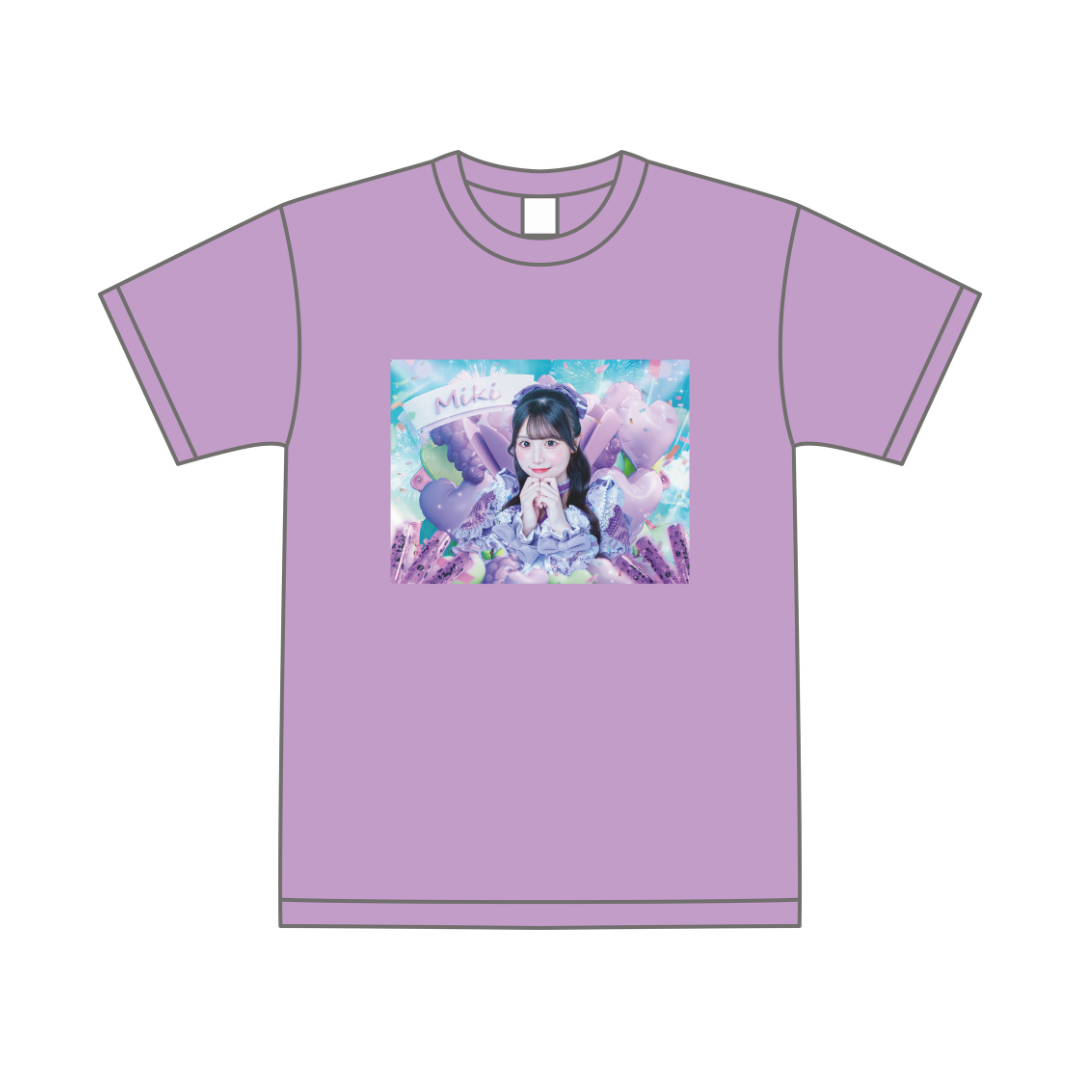 【iLiFE!】推しカラー 半袖Tシャツ 全身カット・パレード衣装