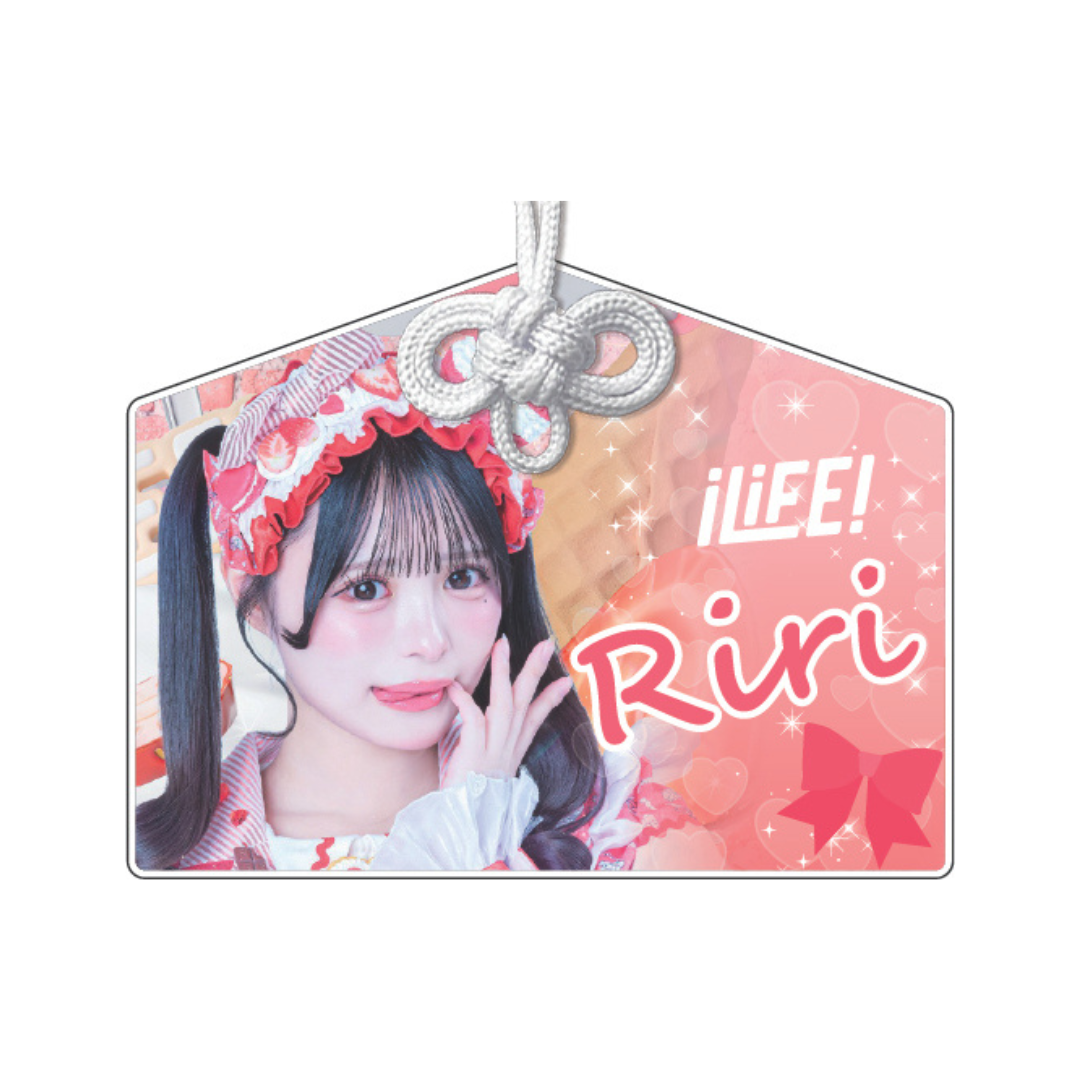 【iLiFE!】アクリル絵馬 スイーツ衣装