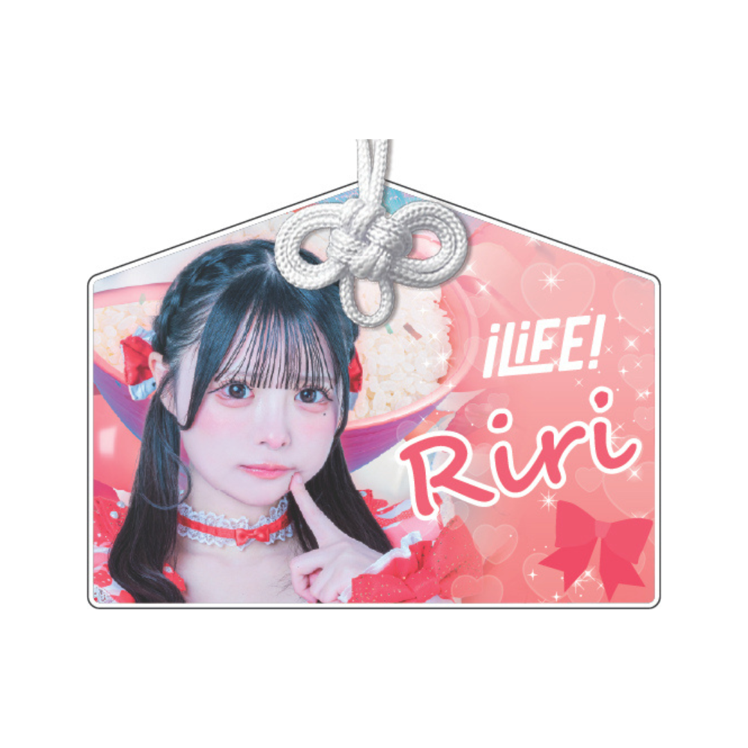 【iLiFE!】アクリル絵馬 パレード衣装