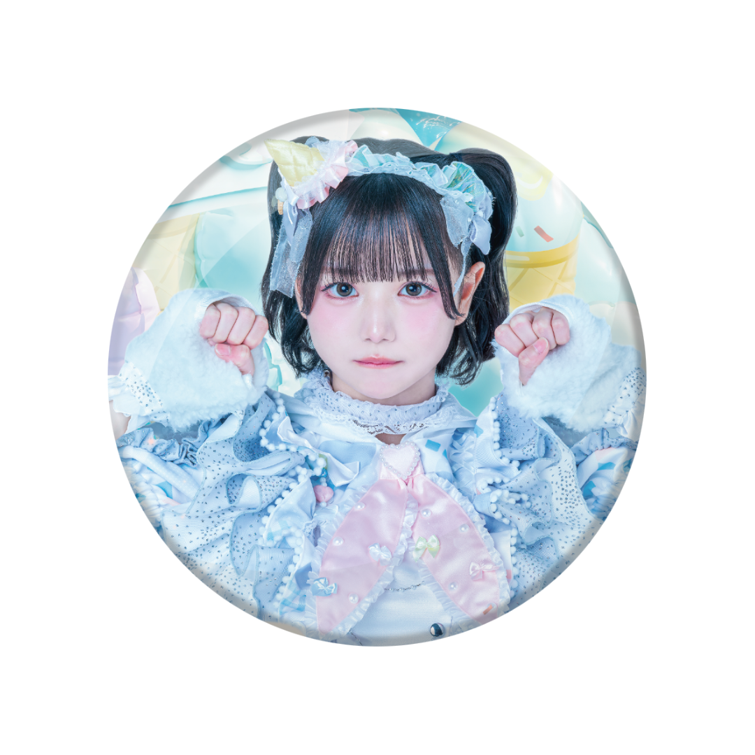 iLiFE!】缶バッチ大 丸型 バストアップ・パレード衣装 | Idol × Anime iLiFE!】缶バッチ大 丸型 バストアップ・パレード衣装 | Idol × Anime