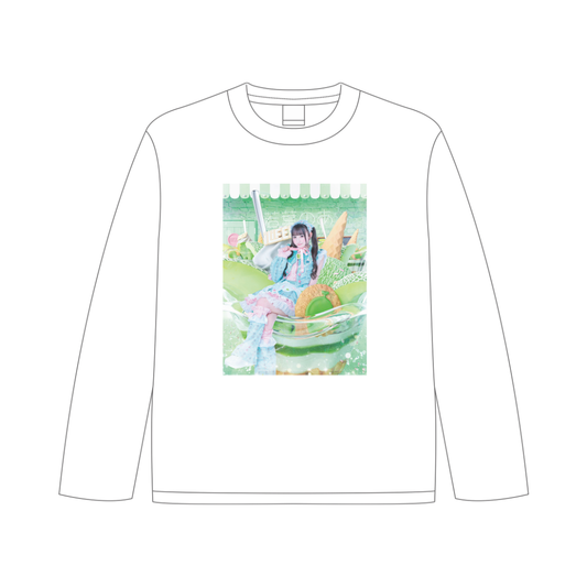 【iLiFE!】推し長袖Tシャツ スイーツ衣装