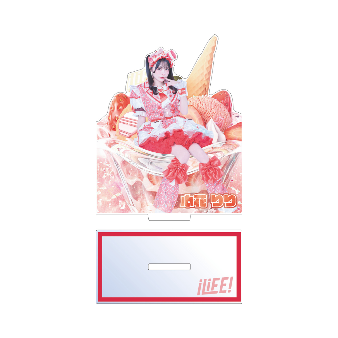 iLiFE!】アクリルスタンド ダイカット・スイーツ衣装 ｜ Idol × Anime