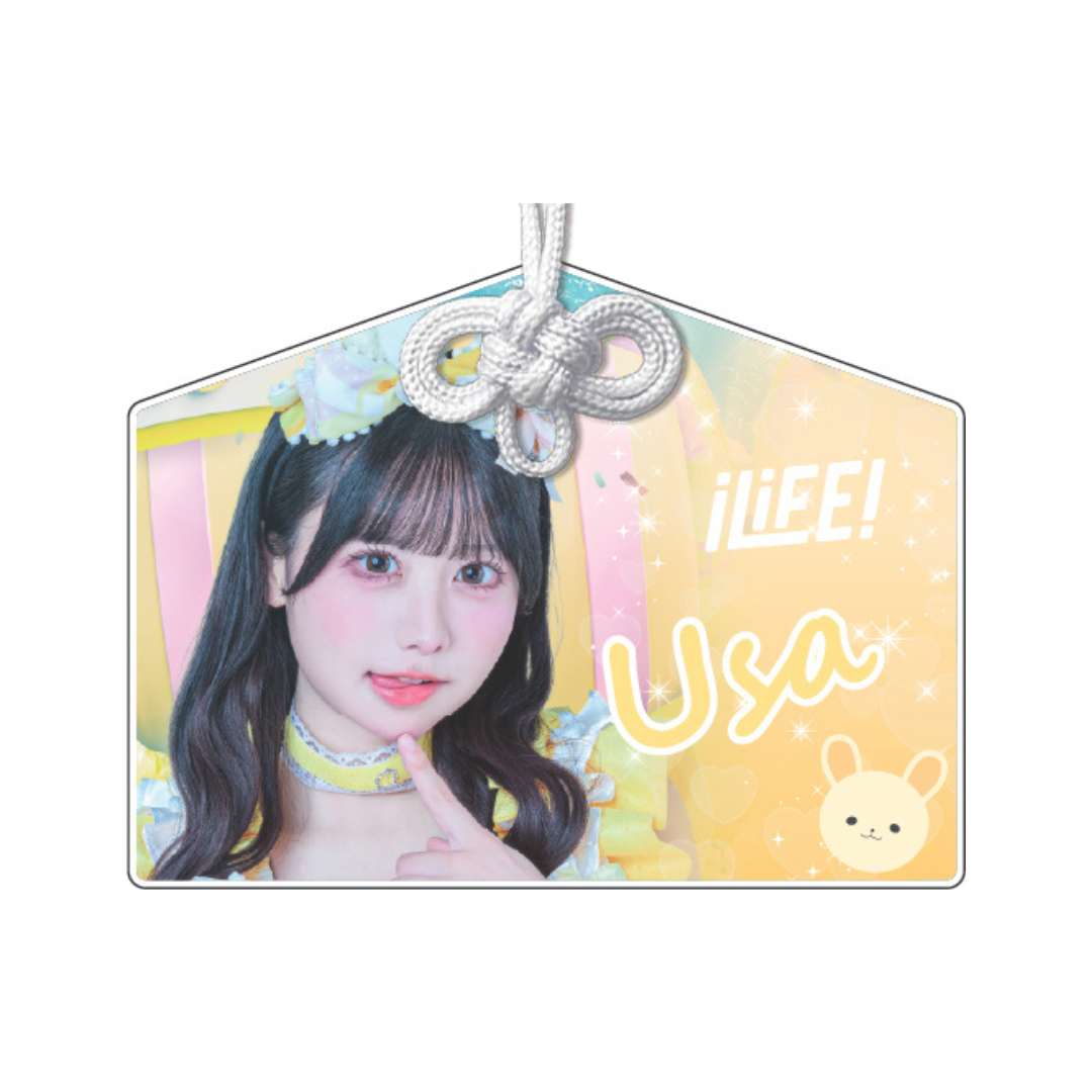 【iLiFE!】アクリル絵馬 パレード衣装