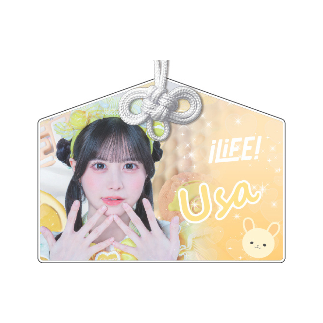 【iLiFE!】アクリル絵馬 スイーツ衣装