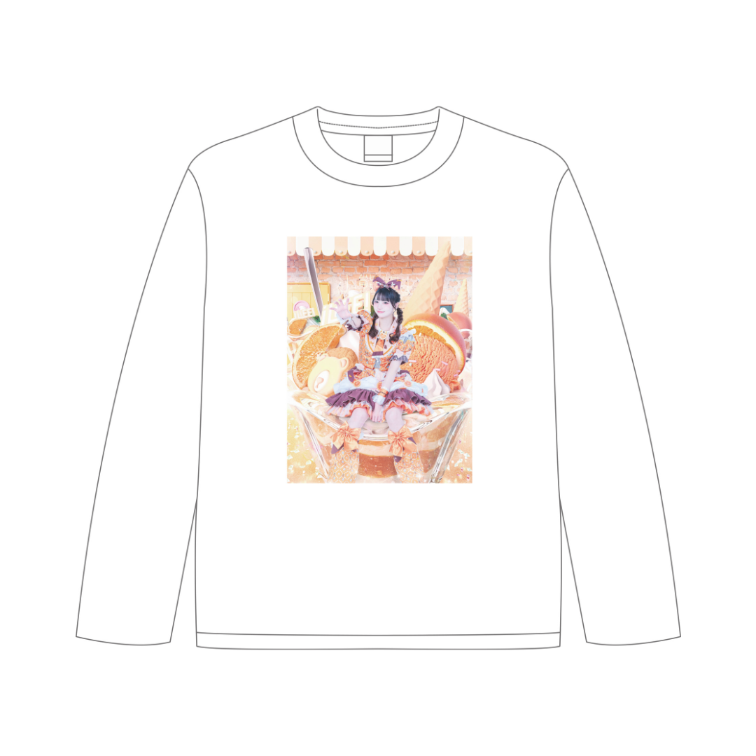 【iLiFE!】推し長袖Tシャツ スイーツ衣装