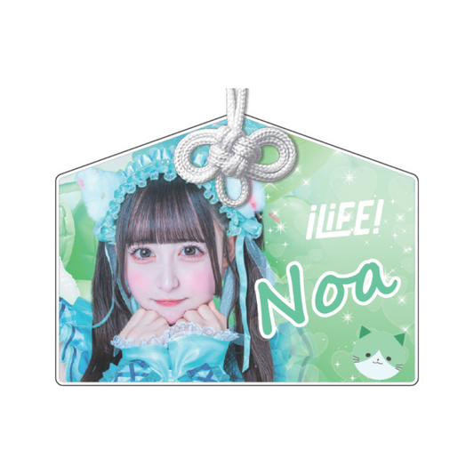 【iLiFE!】アクリル絵馬 パレード衣装