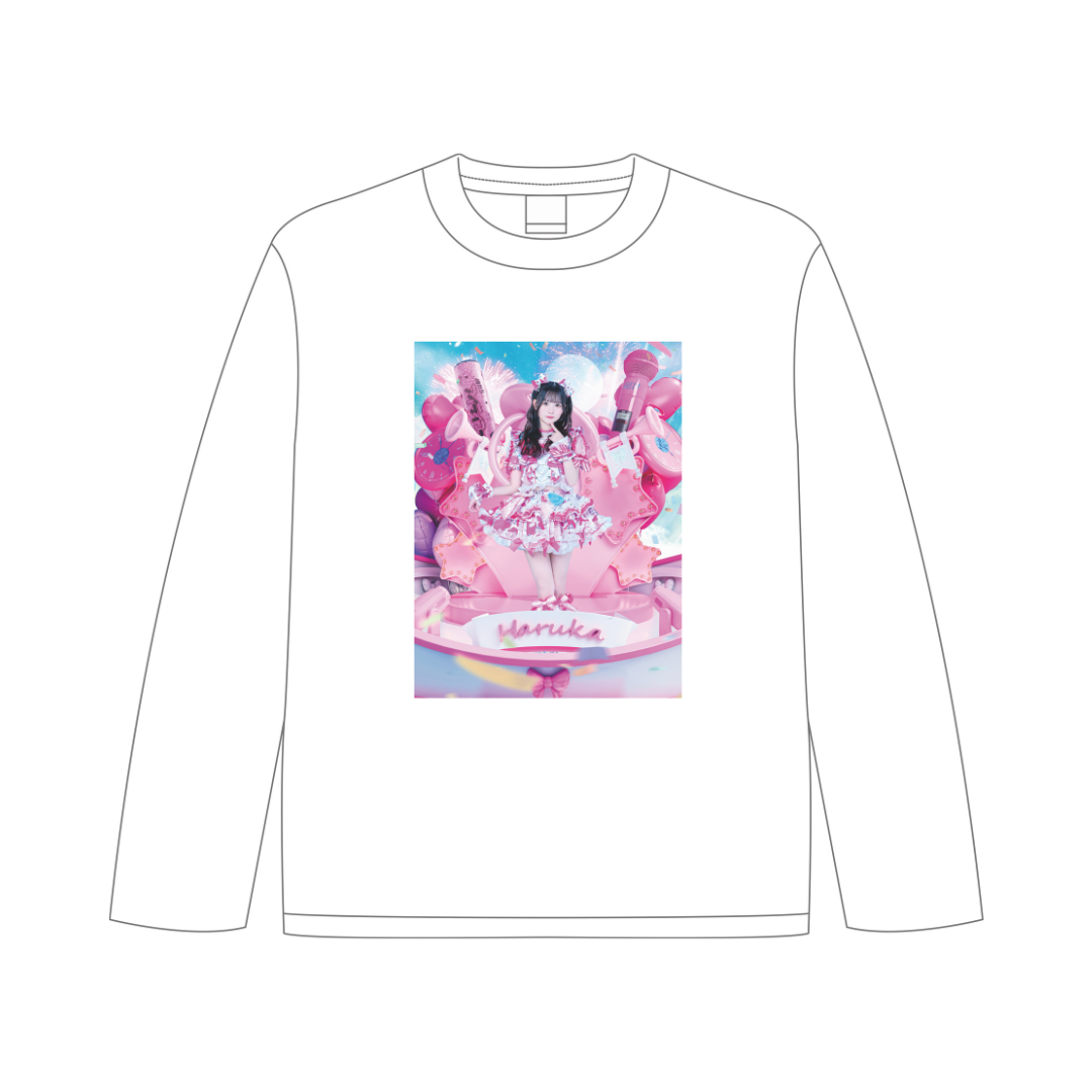 【iLiFE!】推し長袖Tシャツ パレード衣装