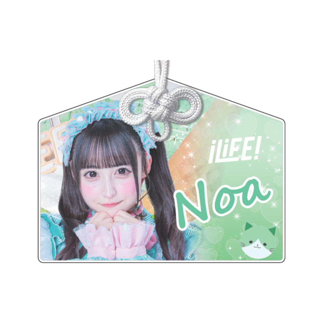 【iLiFE!】アクリル絵馬 スイーツ衣装
