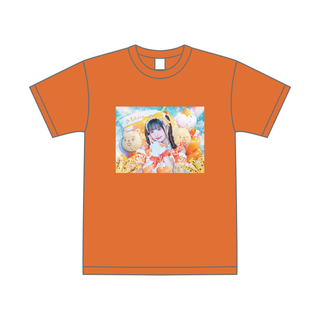 iLiFE!】推しカラー 半袖Tシャツ 全身カット・パレード衣装 ｜ Idol
