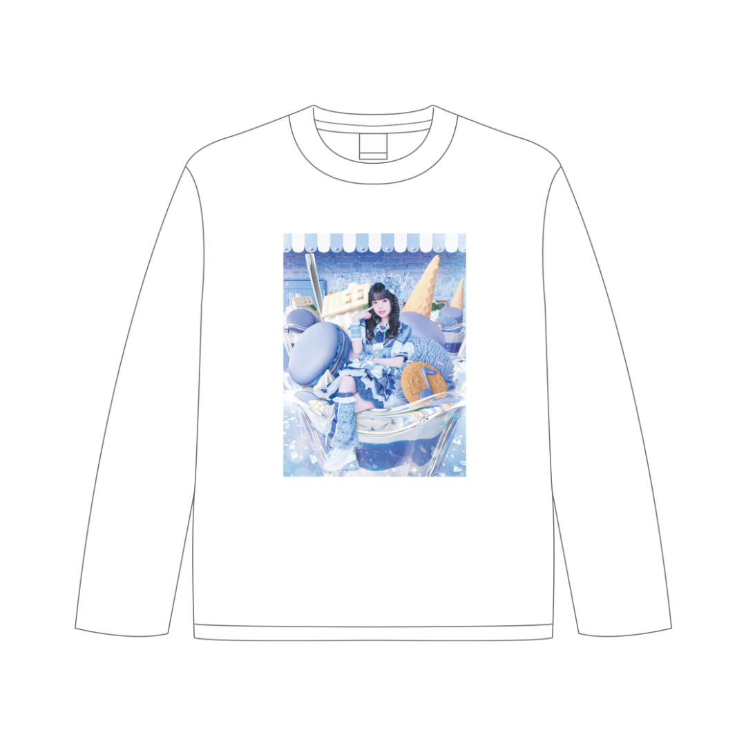 【iLiFE!】推し長袖Tシャツ スイーツ衣装