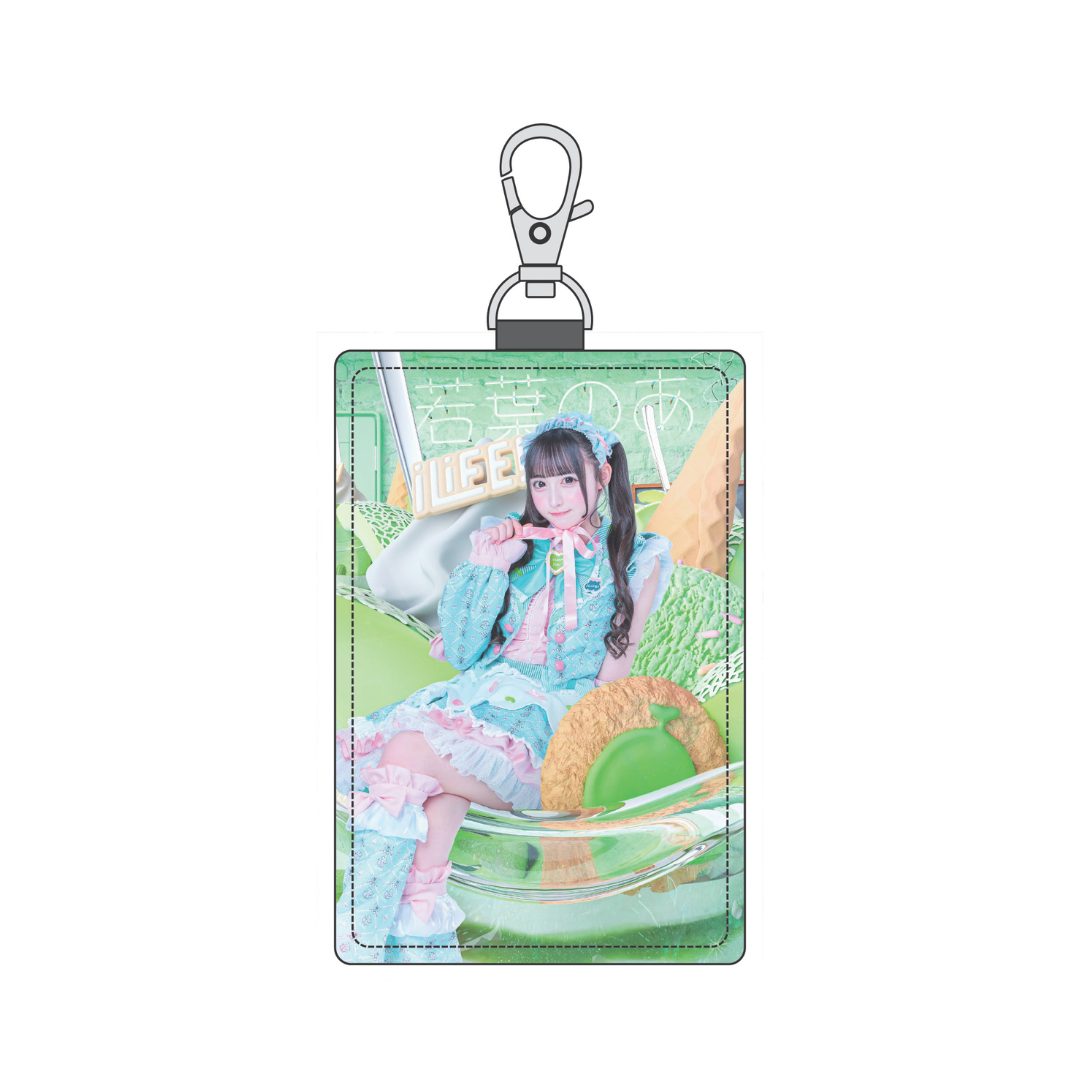 iLiFE!】推し1Pパスケース スイーツ衣装 ｜ Idol × Anime STORE公式