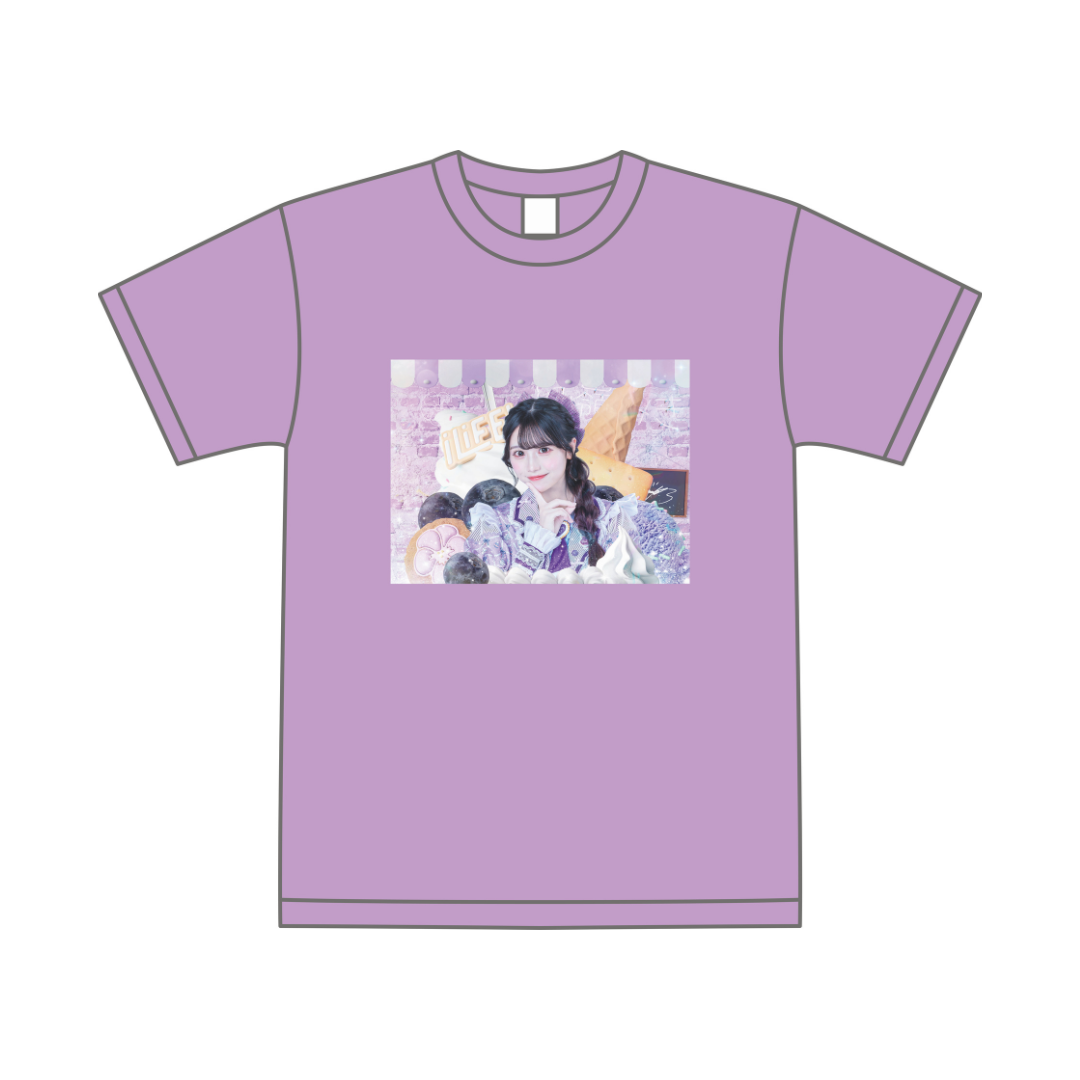 iLiFE! 武道館 ガラポン あいす Tシャツ A賞 iLiFE! 推しT あいす TDC推し TDCガラポンA賞 T-Sh 【新品未開封】iLiFE