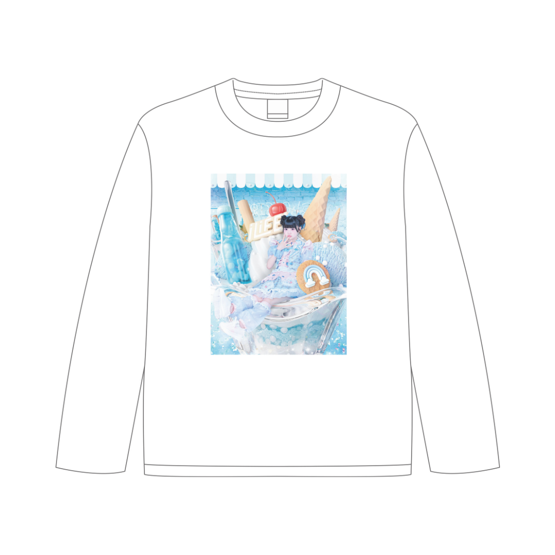 【iLiFE!】推し長袖Tシャツ スイーツ衣装