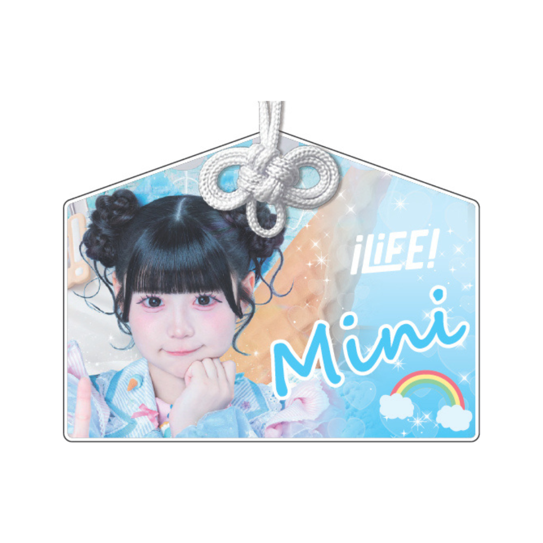 【iLiFE!】アクリル絵馬 スイーツ衣装