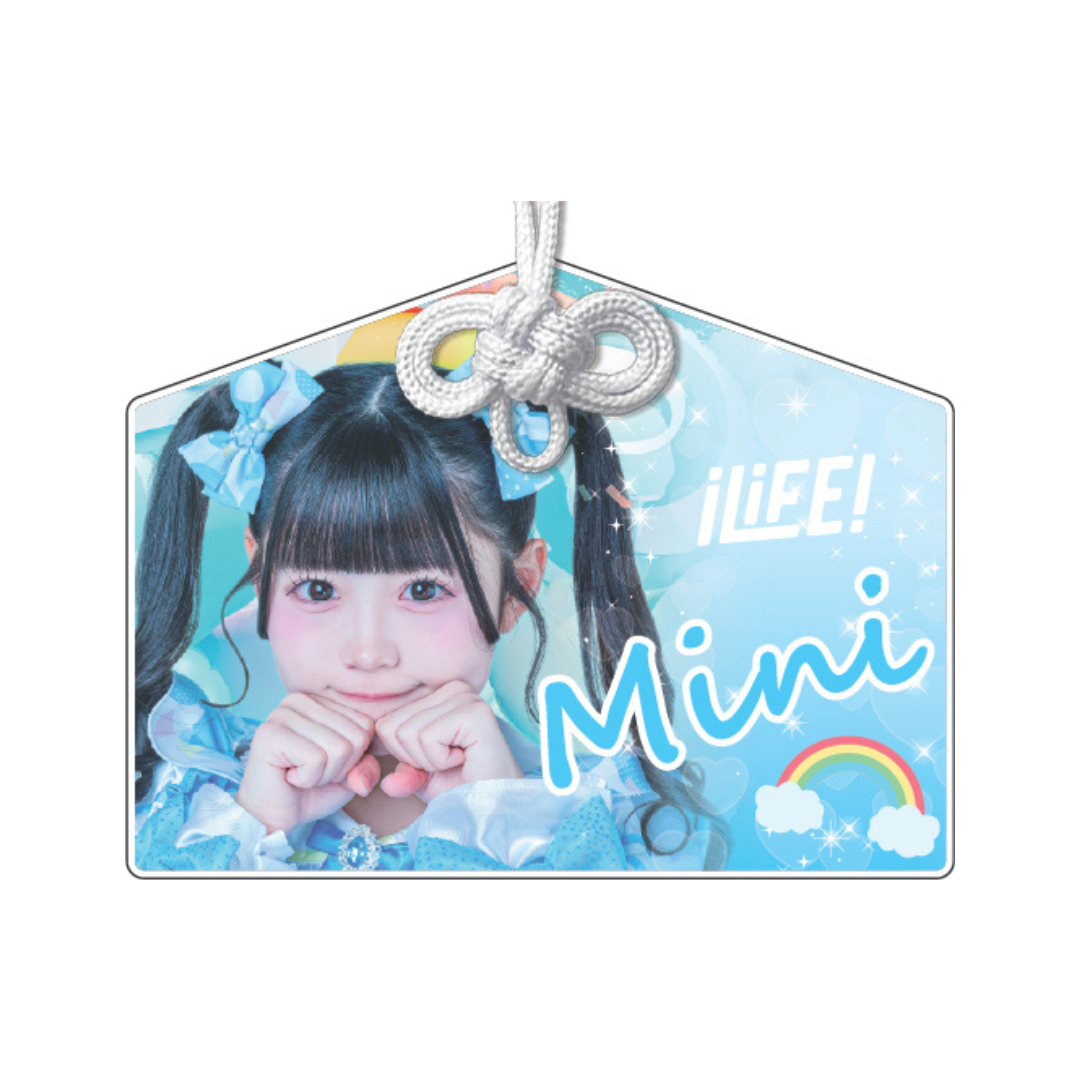 【iLiFE!】アクリル絵馬 パレード衣装