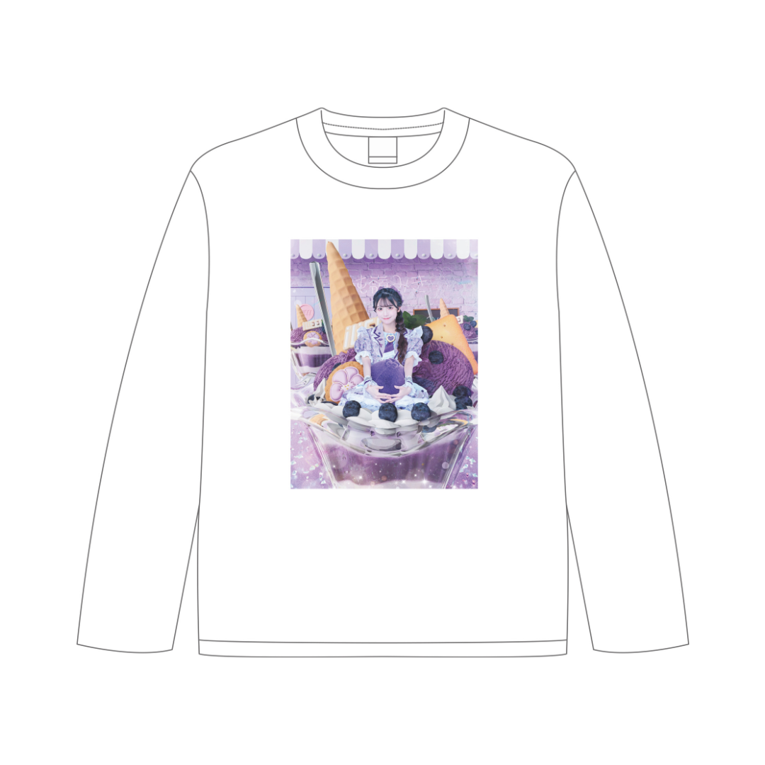 【iLiFE!】推し長袖Tシャツ スイーツ衣装