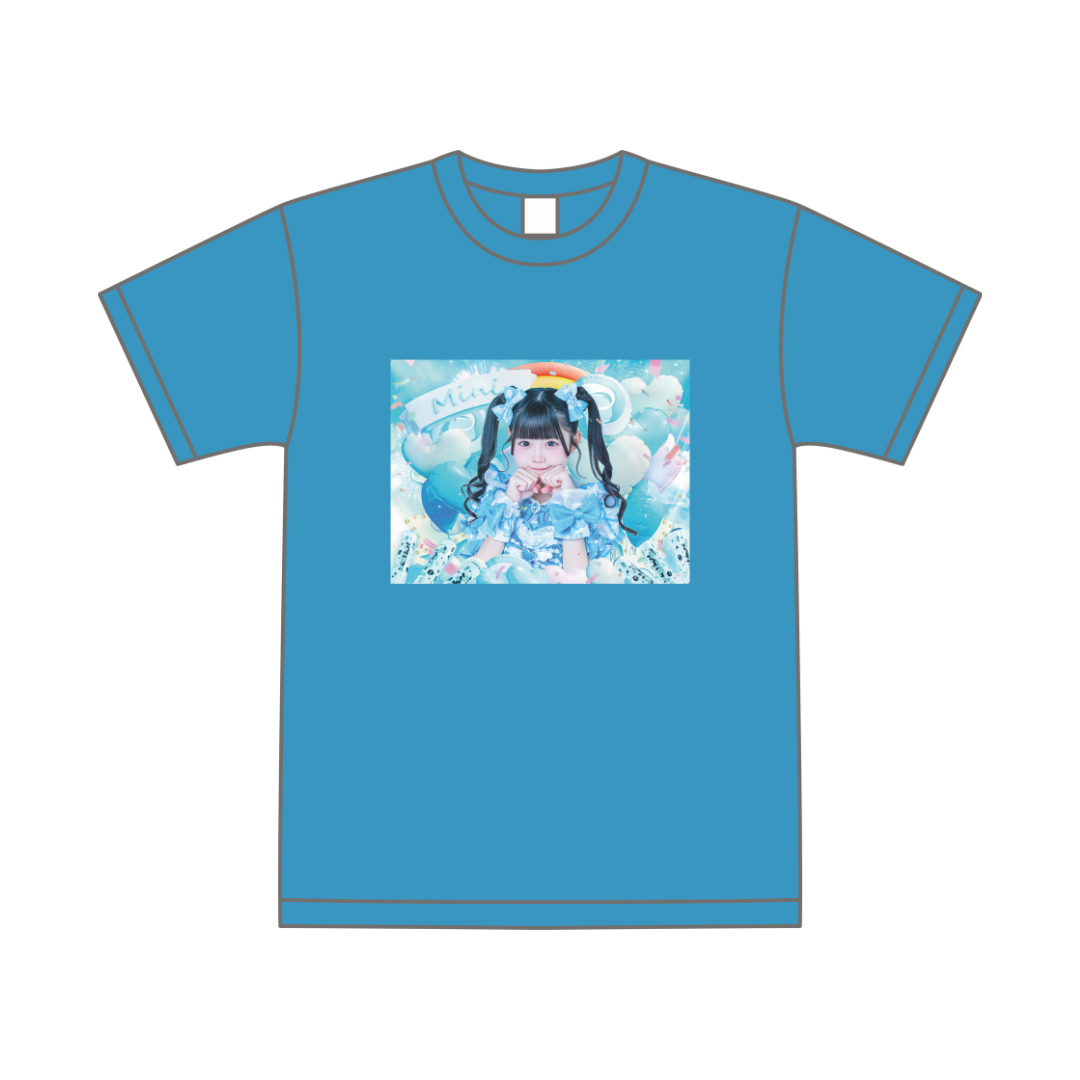 iLiFE!】推しカラー 半袖Tシャツ 全身カット・パレード衣装 ｜ Idol