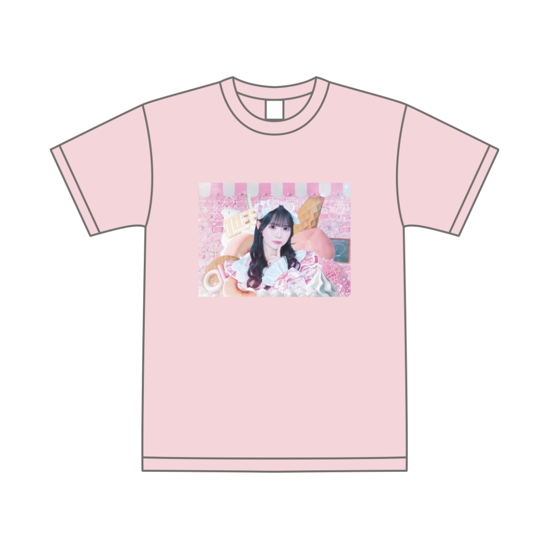 あいす iLiFE! 推しTシャツ ランチェキ 【公式通販】