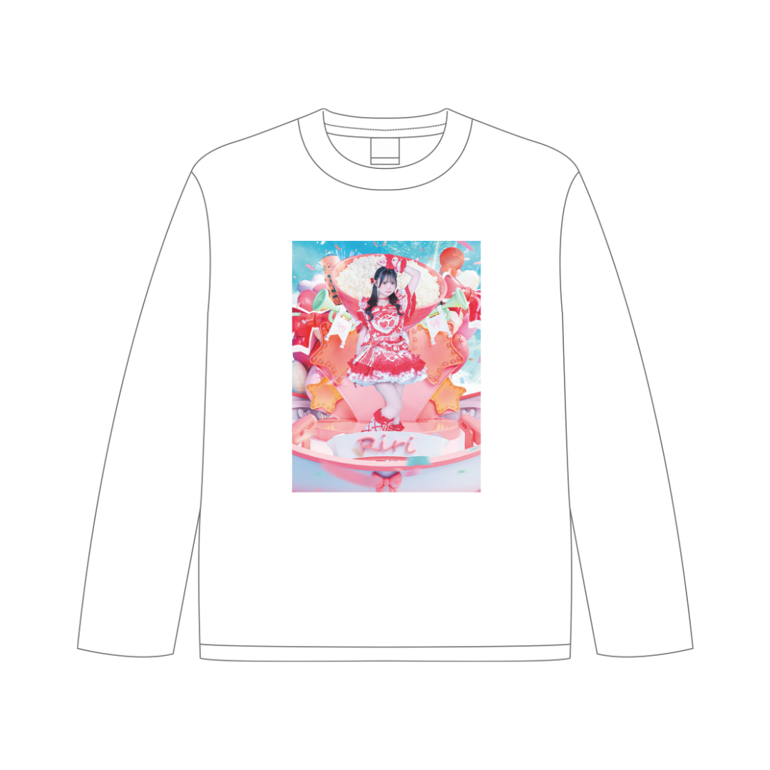 【iLiFE!】推し長袖Tシャツ パレード衣装