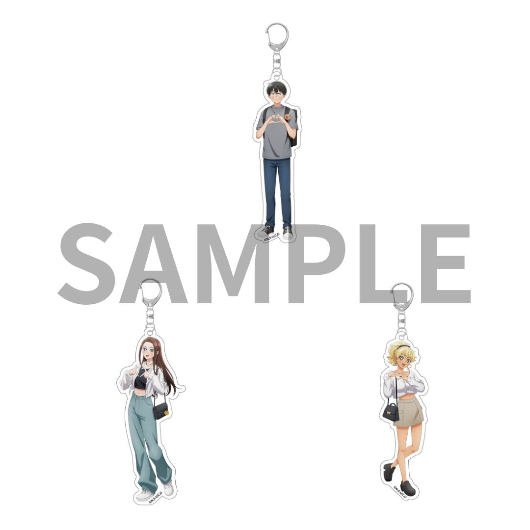 アクリルキーホルダー – Idol Anime Store