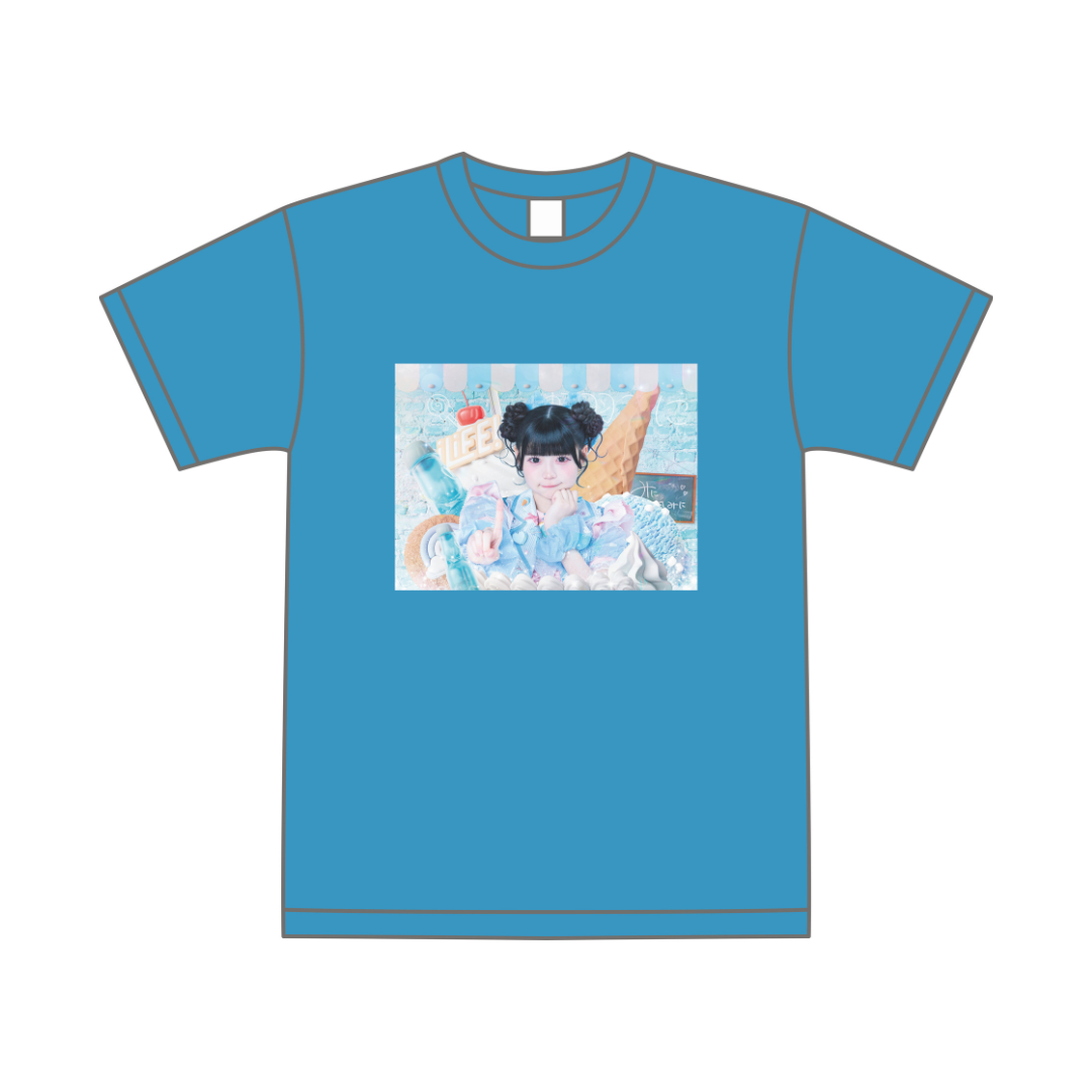 iLiFE!】推しカラー半袖Tシャツ・スイーツ衣装 ｜ Idol × Anime STORE