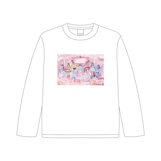【iLiFE!】推し長袖Tシャツ メンバー集合・スイーツ衣装 全メンバー